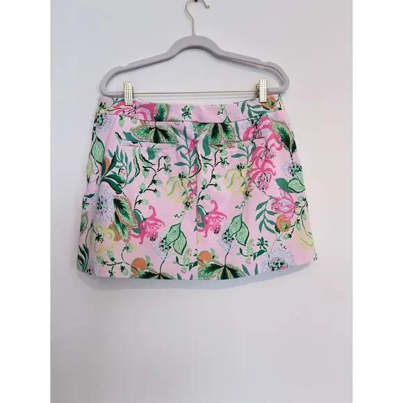 Lilly Pulitzer Colette Knit Skort - Multi Via Amore Spritzer - Medium